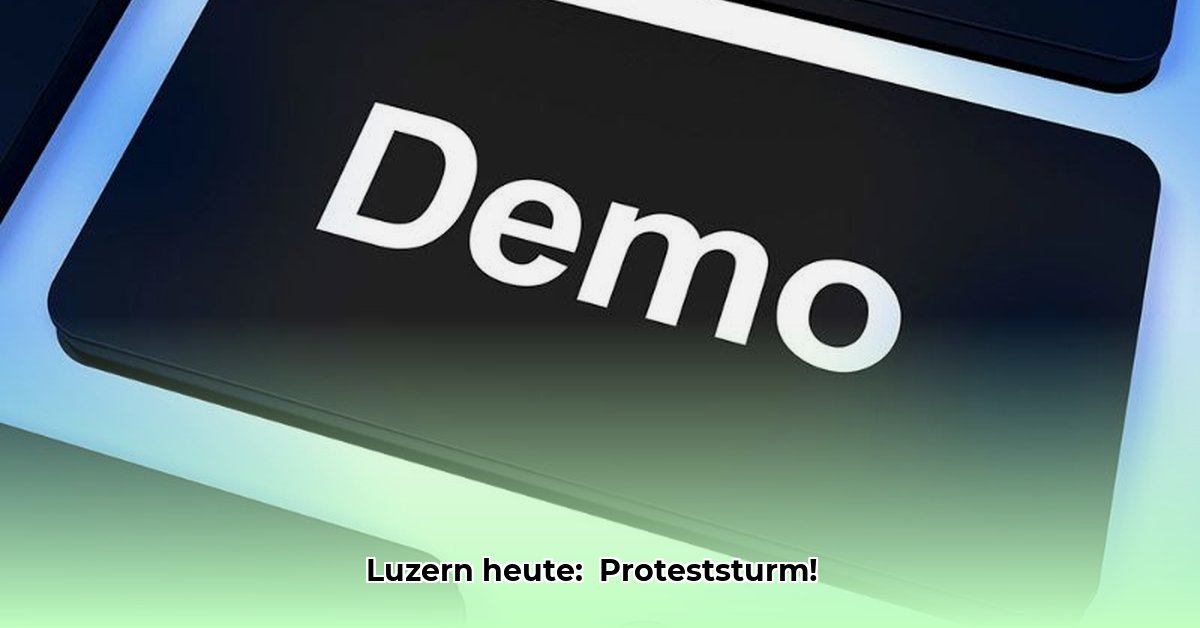 demo-luzern-heute